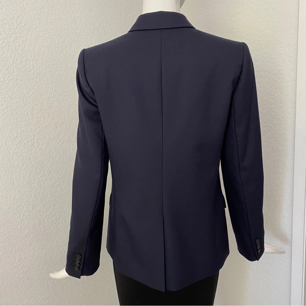 J. Crew super 120's double breasted jacket